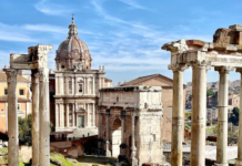 Una pequeña Inglaterra escondida en Roma: el tesoro romano que desvela un barrio inglés junto al Vaticano