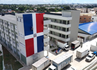 Gobierno anuncia que el Complejo Educativo y Deportivo Pedro Martínez, en Manoguayabo, está listo para ser entregado