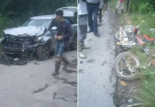 Dos muertos y una niña hospitalizada tras accidente de tránsito en La Palma, Pinar del Río