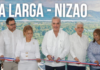 Presidente Luis Abinader inaugura carretera Nizao-Sabana Larga-Ocoa y fortalece conexión entre Cibao y Sur