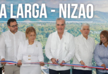 Presidente Luis Abinader inaugura carretera Nizao-Sabana Larga-Ocoa y fortalece conexión entre Cibao y Sur