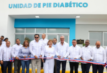 Presidente Luis Abinader inaugura unidades de Hemodiálisis y Pie Diabético en San José de Ocoa