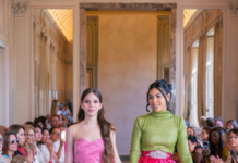 Diseñadora dominicana Leticia Lasose impacta con su colección “SOPHIA” en Milán y París