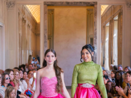 Diseñadora dominicana Leticia Lasose impacta con su colección “SOPHIA” en Milán y París