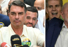 Flávio Bolsonaro y Lula irán a segunda vuelta en Brasil: ¿qué dicen las encuestas y cómo llegan?