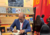 Francisco Tavárez advierte que crisis haitiana puede desestabilizar a República Dominicana, al presentar su libro "La Conjura haitiana y la Maldición dominicana"