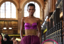 Niu Muñoz debuta en las pasarelas de París tras ser descubierta en un semáforo de Santo Domingo