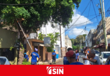 Alcaldía intensifica poda y limpieza de drenajes ante lluvias en el Distrito Nacional