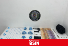 Apresan a tres y ocupa 211 porciones de presuntas drogas en Sabana Perdida