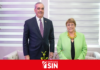 Abinader aborda Haití, democracia y políticas sociales con secretario de la OEA y Michelle Bachelet