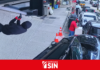 Vigilante resulta herido al frustrar asalto en joyería