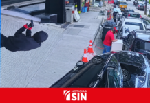 Vigilante resulta herido al frustrar asalto en joyería