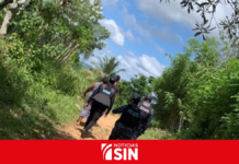 Policía asiste a creador de contenido tras denuncia por sustracción de alambres en Guanuma