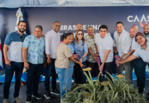 Caasd deja iniciados trabajos de saneamiento de cañada Santa Clara y red sanitaria en Capotillo