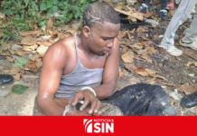 Policía frustra intento de asalto en Villa Mella; dos reconocidos delincuentes resultan heridos
