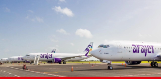 Arajet regresa a Guayaquil con vuelos directos desde Punta Cana