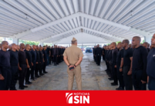 Director de Migración insta a aspirantes a agentes a evitar la corrupción durante los operativos