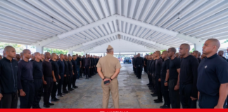 Director de Migración insta a aspirantes a agentes a evitar la corrupción durante los operativos