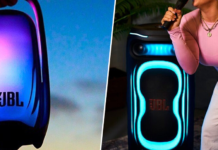 Ya son oficiales los nuevos altavoces de JBL, dos opciones diferentes con sonido potente e IA donde la luz tiene mucho protagonismo