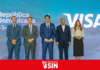 David Collado y Jorge Lemus presentan alianza entre turismo y Visa