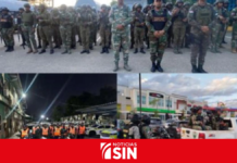 Comando Conjunto depura a 19,760 personas y registra más de 19,000 vehículos en un día