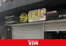 PN informa hay un detenido para fines de investigación por asalto a joyería Gisacjewelry