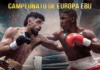 El Europeo de boxeo en Boadilla del Monte acaba en batalla campal: sillas volando, vallas metálicas de escudo y muchos puñetazos