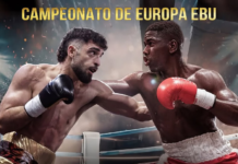 El Europeo de boxeo en Boadilla del Monte acaba en batalla campal: sillas volando, vallas metálicas de escudo y muchos puñetazos