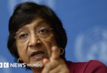 La jurista sudafricana Navi Pillay gana el premio Nobel de la Paz 2026