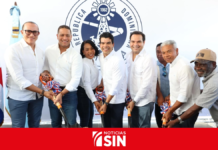 Wellington Arnaud inicia construcción del alcantarillado sanitario de El Córbano, provincia San Juan