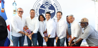 Wellington Arnaud inicia construcción del alcantarillado sanitario de El Córbano, provincia San Juan
